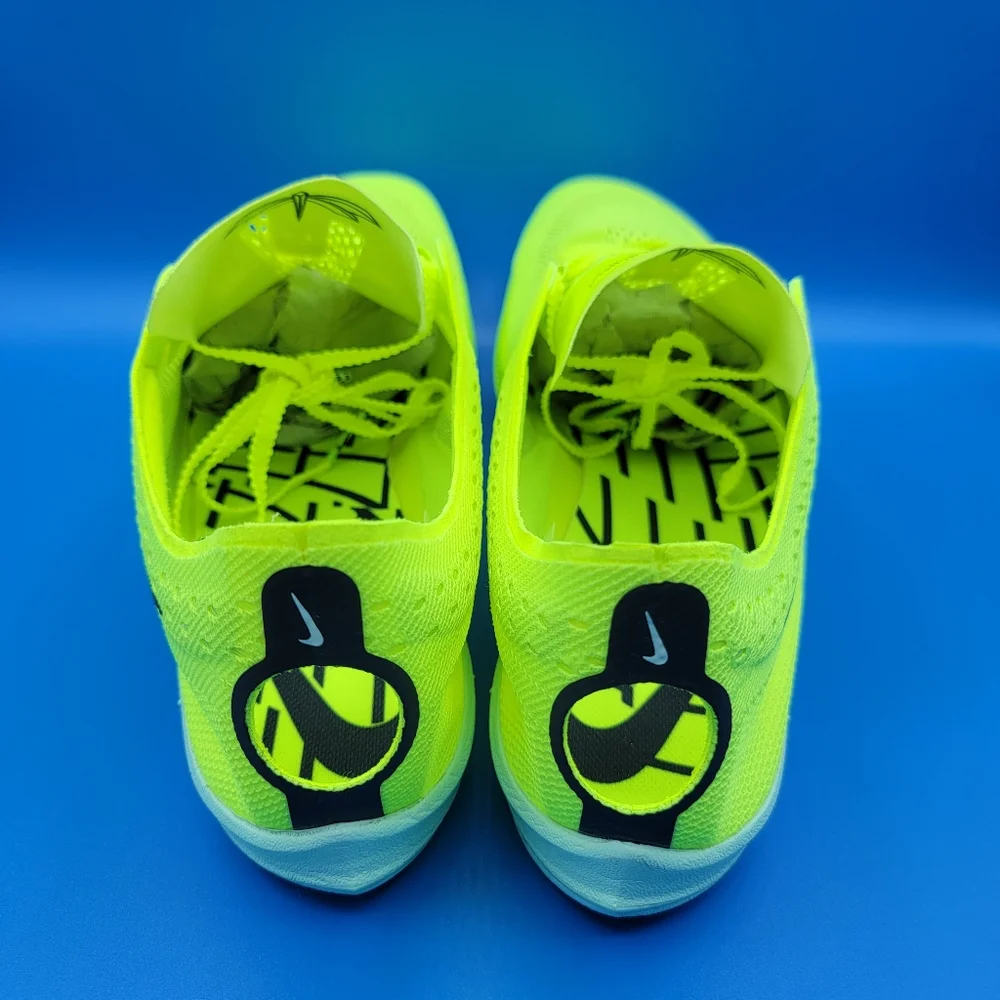 Nike ZoomX Dragonfly Track & Field Distance Spikes Men's Size 14 Volt Black New